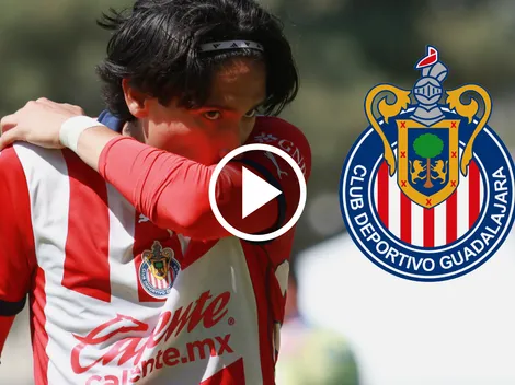 La inspiradora reacción de Ariel Castro a su debut con Chivas