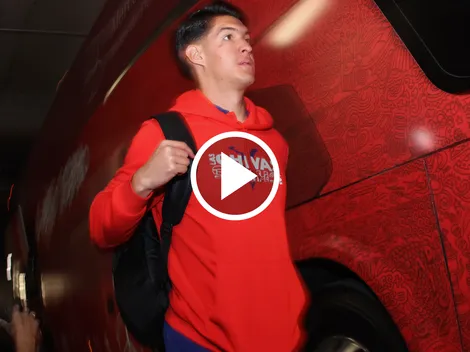 José Castillo reaccionó así a su primer Clásico Tapatío con Chivas