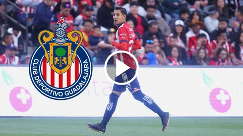 El mediocampista de Chivas regresó a la acción tras superar otra grave lesión