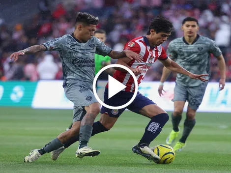 Chivas y Atlas empataron en Los Ángeles