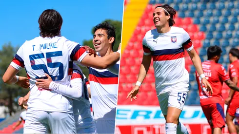 El espigado delantero rojiblanco está listo para ser promovido al primer equipo