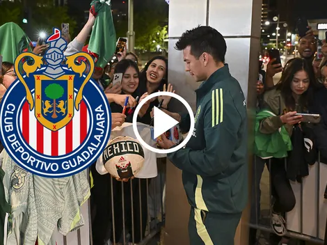 Afición recordó quién convencerá a Chucky Lozano