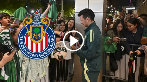 Los aficionados de Chivas recordaron al responsable de convencer al Chucky de venir a Chivas en el verano