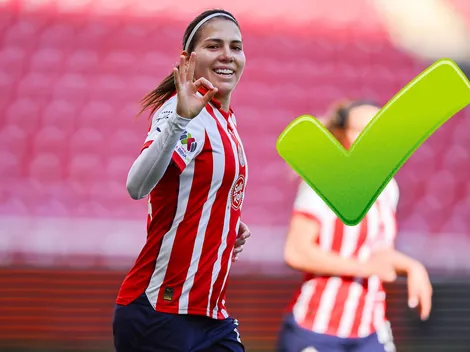 Licha Cervantes y la noticia que celebran en todo Chivas Femenil