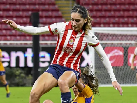 Karla Martínez y su actuación clave en Chivas Femenil