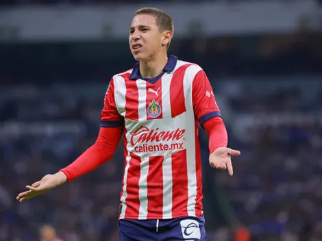 Mateo Chávez sigue sin jugar