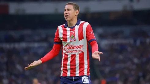 Mateo Chávez no jugó ante Argentina.