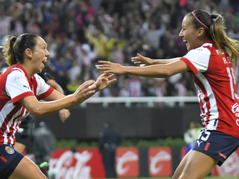 Las alineaciones de Chivas Femenil vs. Tigres por la Jornada 12