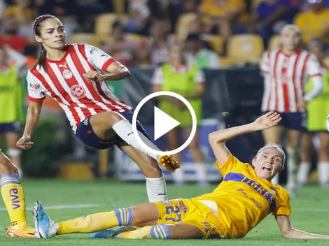 ¿En cuál canal podrá verse GRATIS Chivas Femenil vs. Tigres?