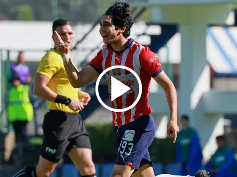 ¡Otro golazo de Marioni Ham!