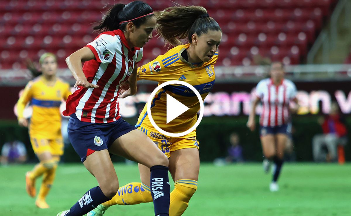 Chivas Femenil vs. Tigres: Dónde ver EN VIVO la Fecha 12 - Rebaño Pasión