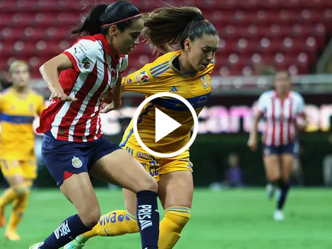 Chivas Femenil vs. Tigres: ¿Dónde ver EN VIVO?