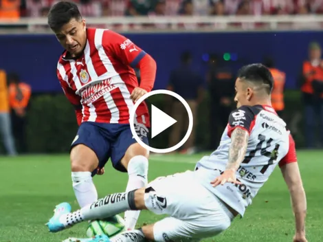 Sigue EN VIVO el Chivas vs. Atlas