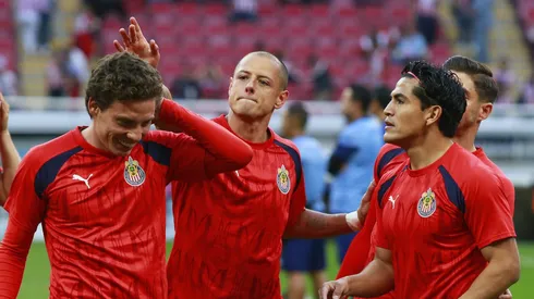 ¿Chicharito puede llegar a jugar ante Rayados?