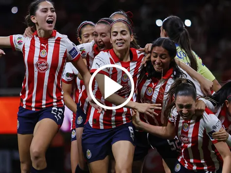 El épico video que publicó Chivas Femenil tras superar a América