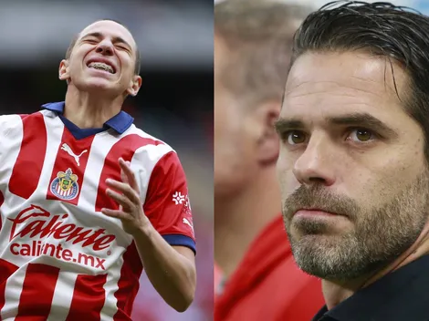 Fernando Gago habló sobre la indisciplina de Mateo Chávez