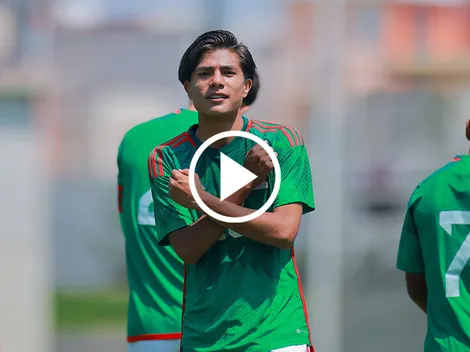 El golazo de Yael Padilla para que la Selección Mexicana supere a Honduras