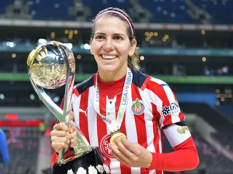 El récord inalcanzable de Licha Cervantes en Chivas Femenil