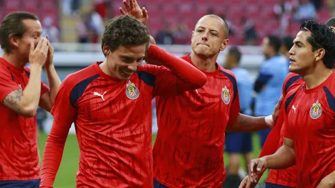Los convocados de Chivas.