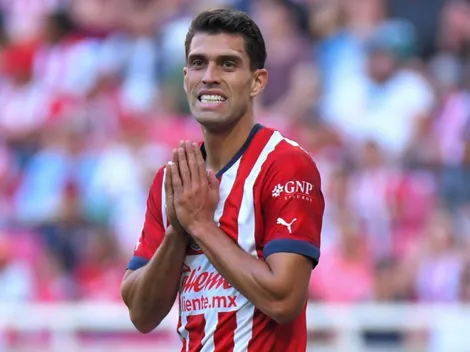 Así reaccionó la afición de Chivas a la salida de Daniel Ríos