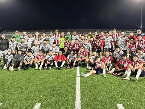 Chivas Sub23 goleó en visita al Dalton FC