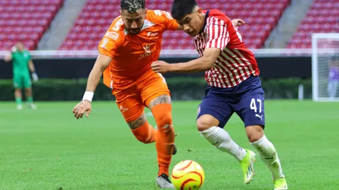 Gael García anotó el gol que le dio el empate al Tapatío en casa