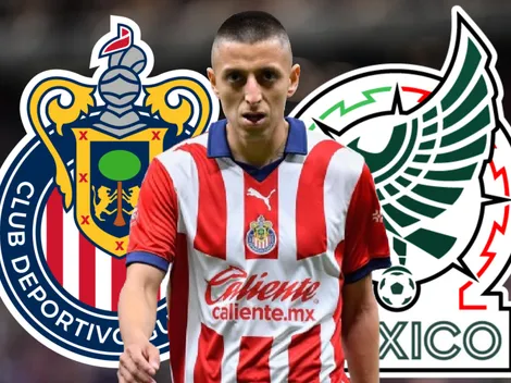 Roberto Alvarado usará el 10 con la Selección Mexicana