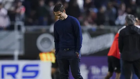 Gago solamente expresó su sensación acerca del penalti sobre Alvarado.