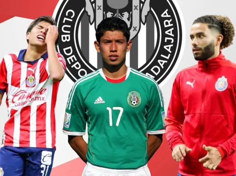 Canteranos que apuntaban a ser joyas de Chivas y quedaron en el olvido