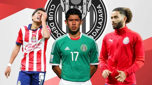 Canteranos que apuntaban a ser joyas de Chivas y quedaron en el olvido