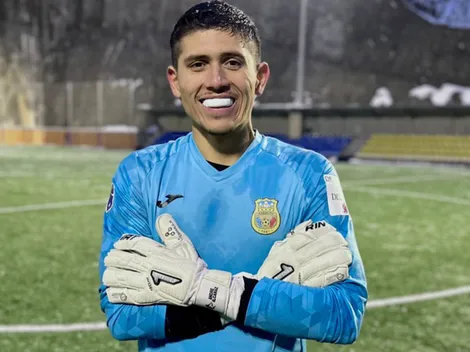 André Alcaráz se marchó a cumplir el sueño en Europa