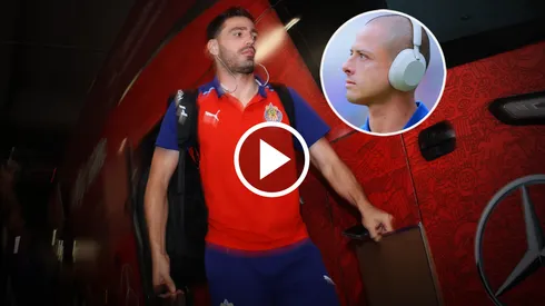 Antonio Briseño elogió el regreso de Chicharito Hernández al vestidor de las Chivas