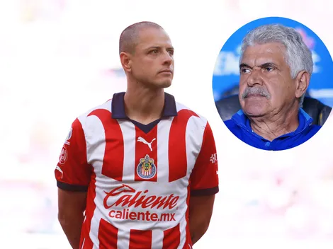 Tuca Ferretti no cree que Chicharito despunte este Clausura 2024