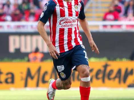 Fue desechado por Chivas y podría llegar a ser refuerzo de Lazio