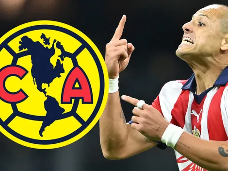 Afición de América se burla de Chicharito con una canción