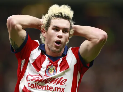 Cade Cowell se ausentaría de Chivas durante varias semanas