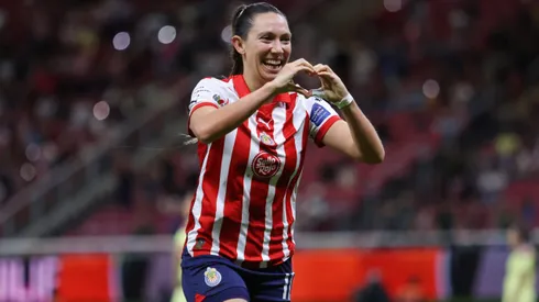Adriana Iturbide anotó su primer gol en un Clásico Nacional Femenil