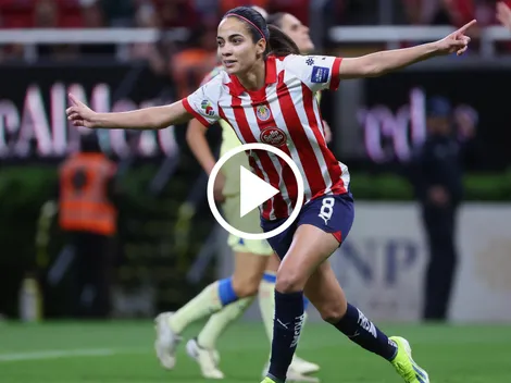 Carolina Jaramillo reaccionó al triunfo en el Clásico Nacional