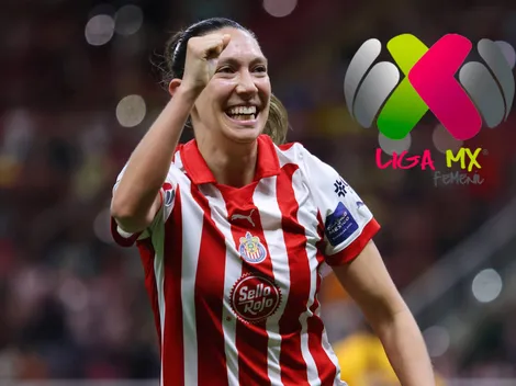 Chivas Femenil, cerca de la cima de la tabla de posiciones del Clausura 2024