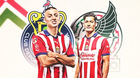 Chiquete y Alvarado, únicos con el Tri.