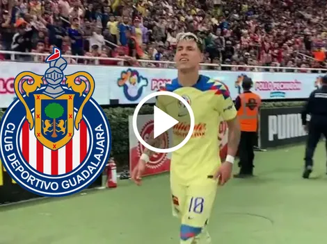 La polémica reacción de Cristian Calderón contra la afición