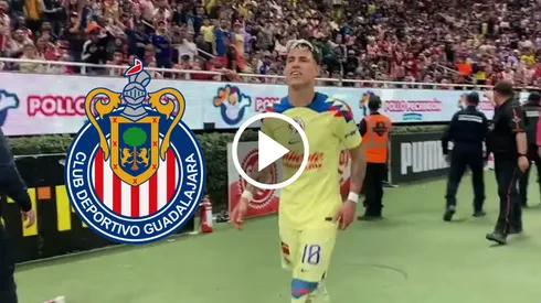 El exChivas respondió con gestos a la reacción de la afición de Chivas