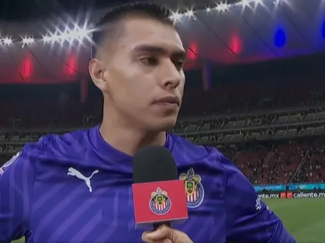 Raúl Rangel reaccionó al empate del Clásico Nacional