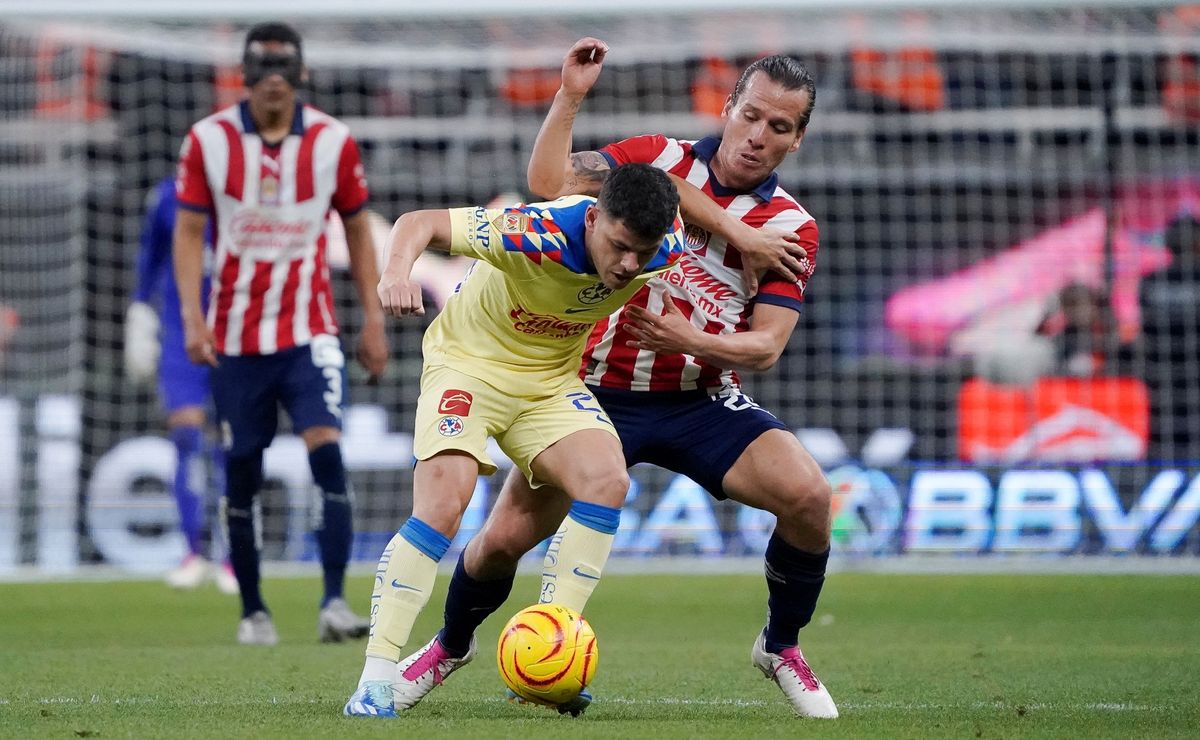 Por qué Chivas empató contra el América en la Liga MX - Rebaño Pasión