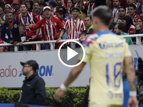 Así despidió la afición a Cristian Calderón