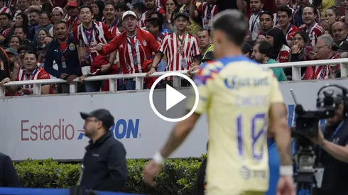 El exChivas fue despedido de manera particular por la afición del Guadalajara
