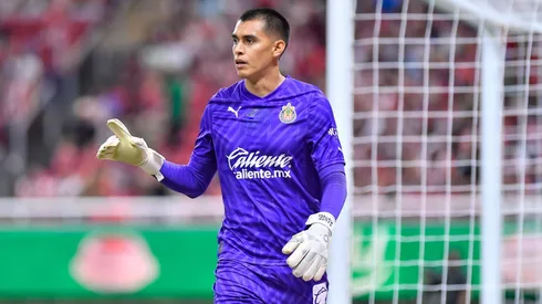 Rangel el único jugador de Chivas en jugar todos los partidos del Clausura 2024.
