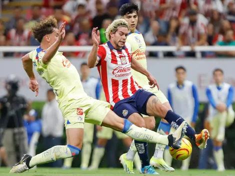 Las estadísticas que dejó el Chivas vs. América