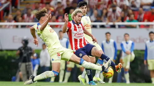 Los números de Chivas vs. América.