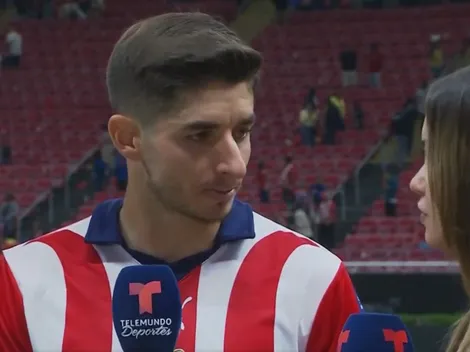 La reacción de Isaác Brizuela a su primer partido completo del año